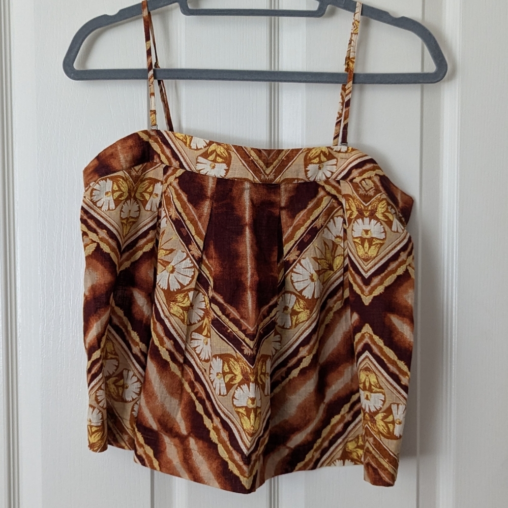 Free People Kendra tank tube top NWT sz S